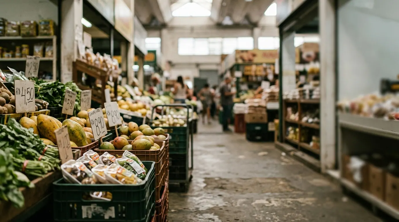 Grocery Prices in Brazil vs the US: What Surprised Me Most