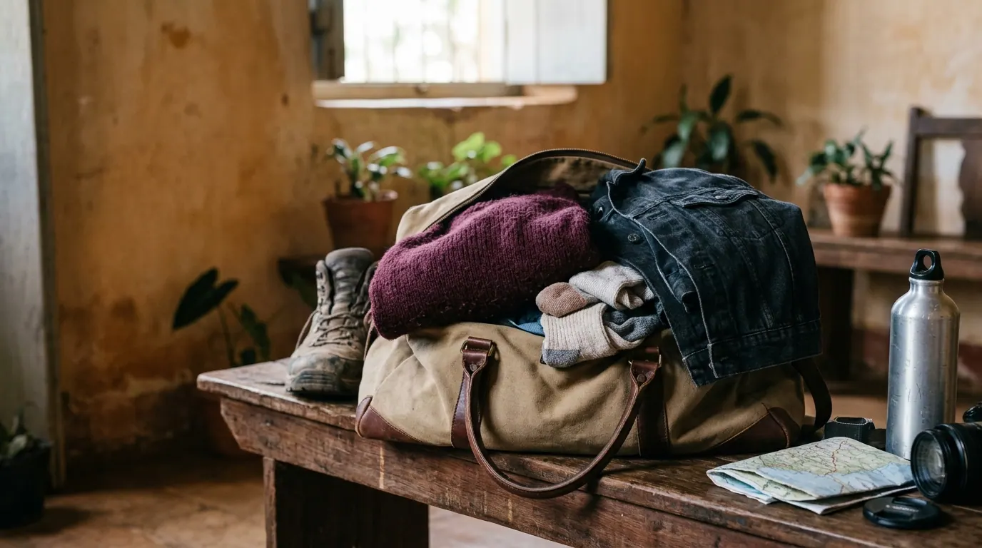 Mistakes I Made Packing for Brazil's Dry Season