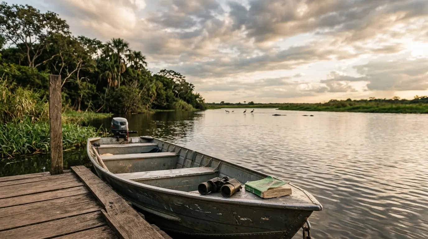 One Week in the Pantanal: What I Saw and What I Missed