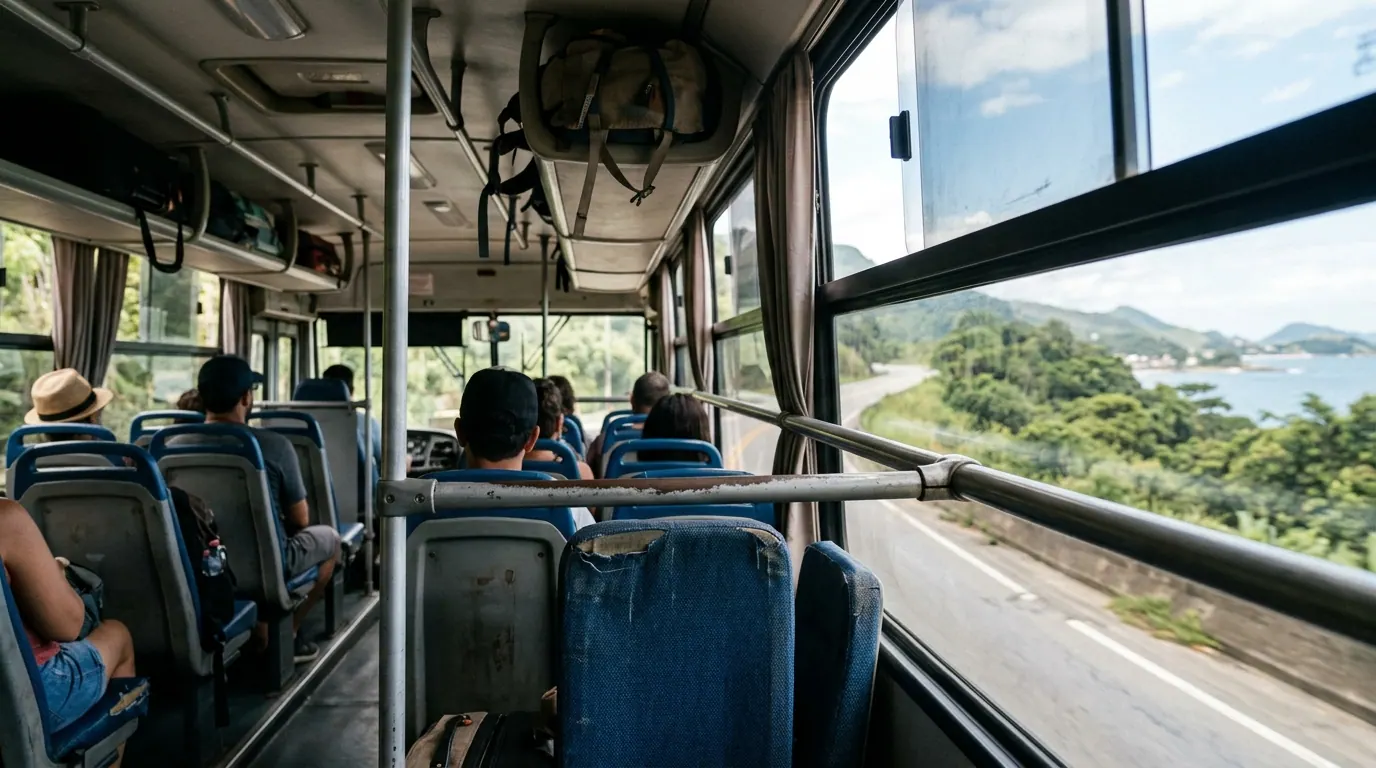 The Bus Ride from Rio to Ilha Grande: What to Expect