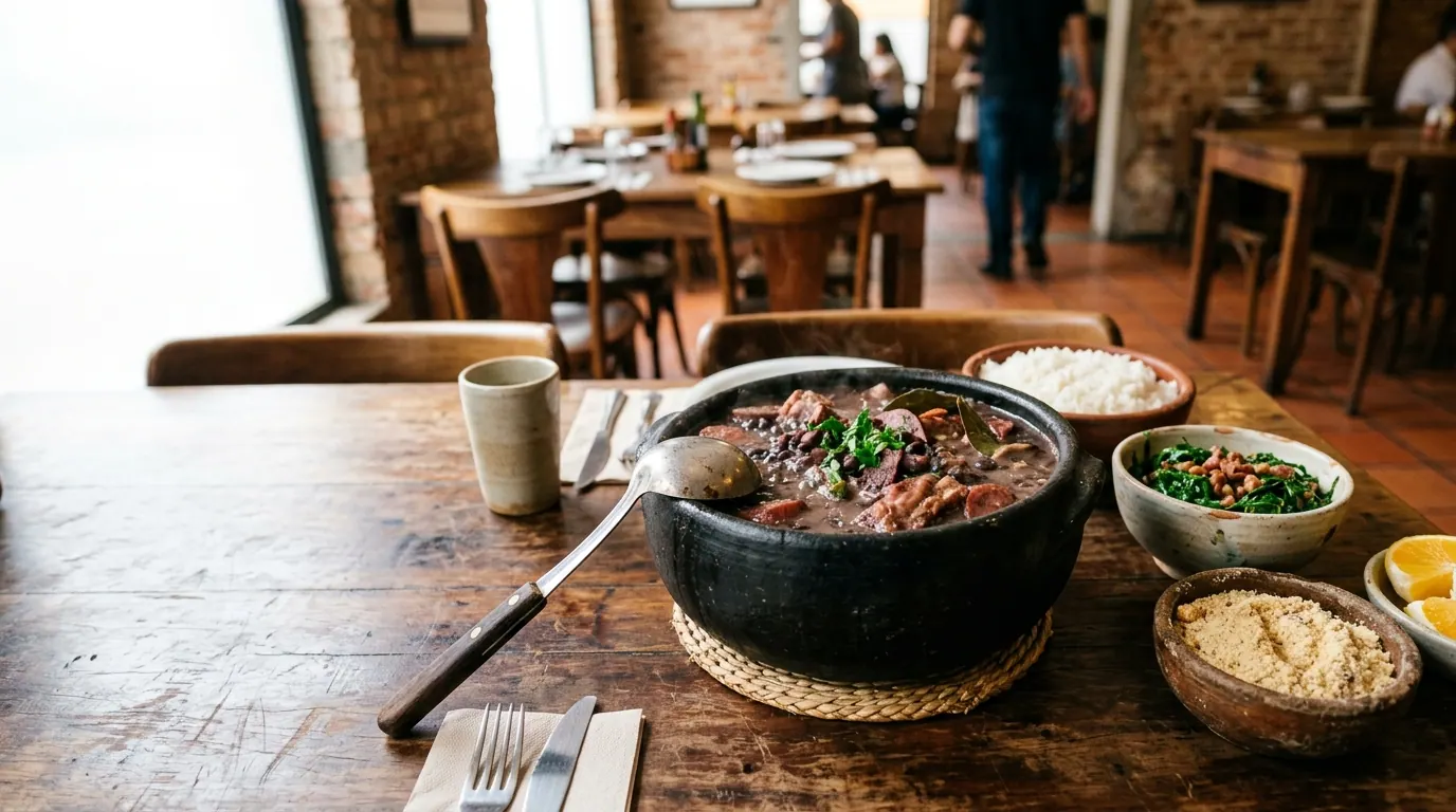 The Feijoada Worth Skipping Lunch For in São Paulo