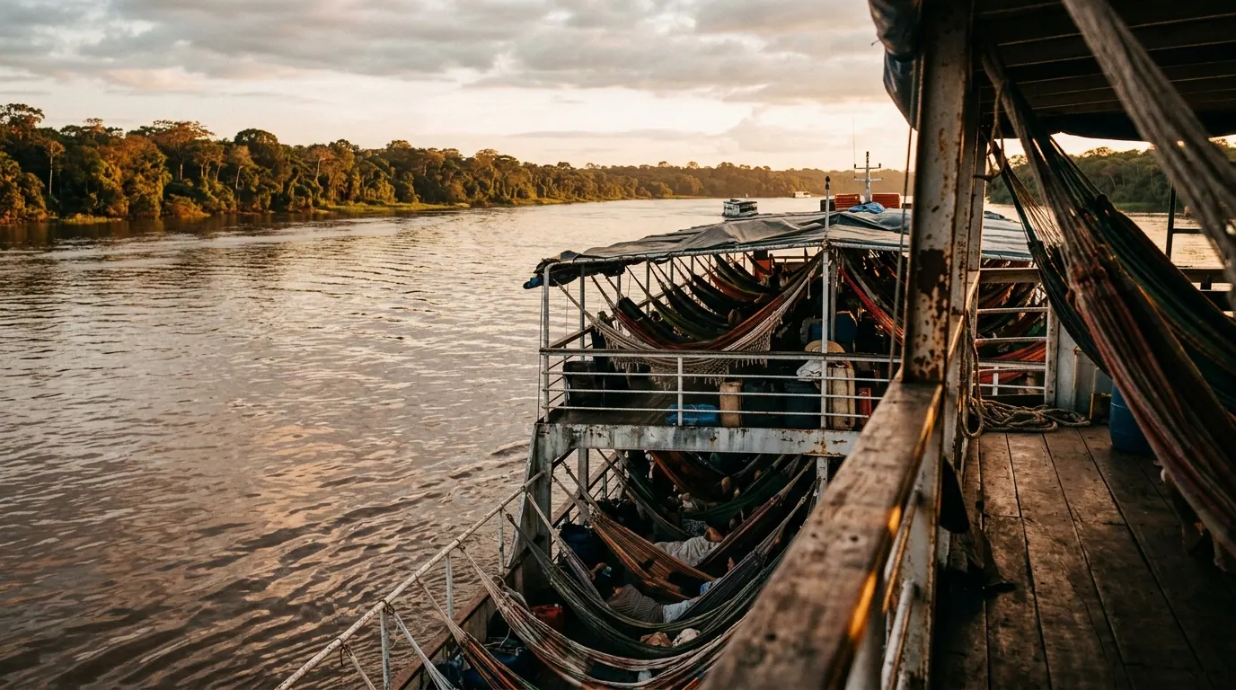 The Ferry from Manaus to Belém: Four Days on the Amazon River