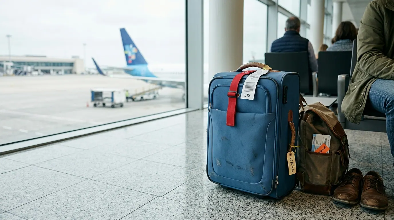 The Mistake That Cost Me a Day in Lisbon: Booking a Connecting Flight Under 2 Hours