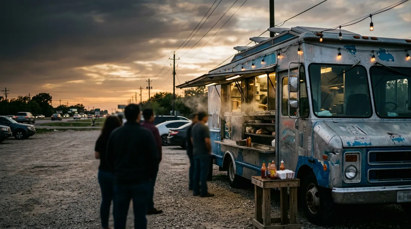 The Taco Truck Outside Houston Worth the Detour