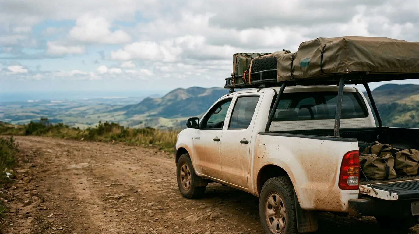 Three Weeks Overlanding from Rio to Buenos Aires: The Route I Actually Took