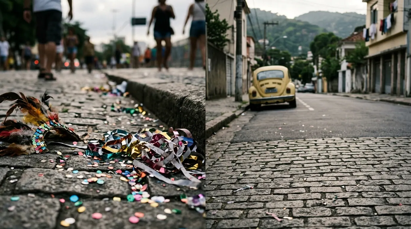 Visiting Rio During Carnival vs the Quiet Week After