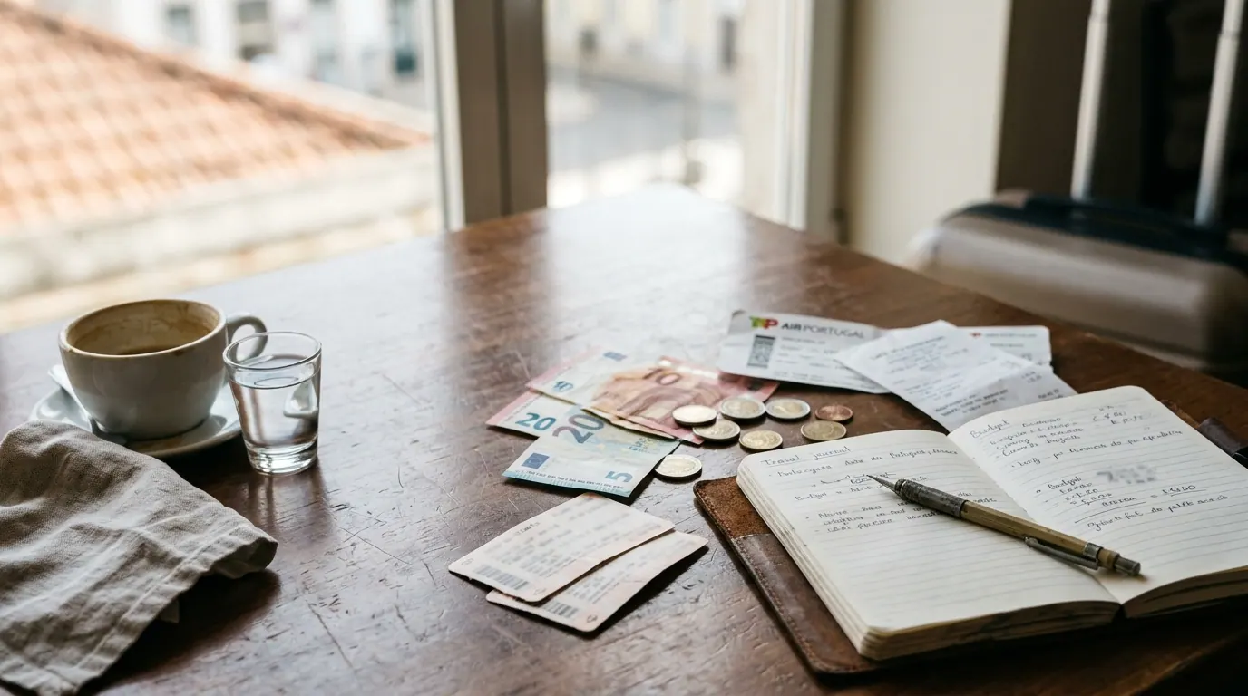 What Two Weeks in Portugal Actually Cost (Flights, Food, Trains)