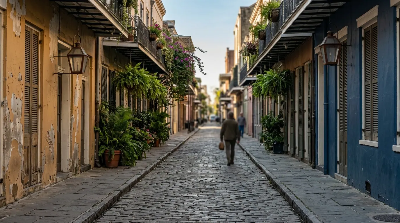 Where to Stay in New Orleans If You Want to Walk Everywhere