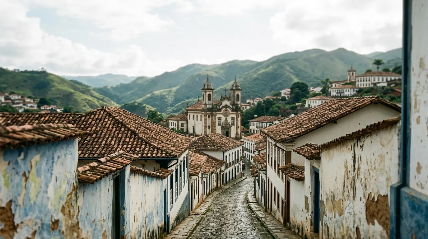 Why Ouro Preto Feels Like a Different Brazil Than Rio